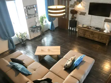 Maison rénovée à la ferme avec jardin privé, WI-FI, pêche, balançoire, trampoline - Brem-sur-Mer - Photo 27