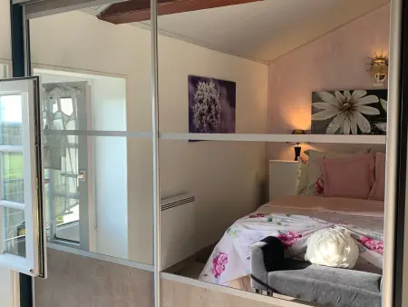Maison rénovée à la ferme avec jardin privé, WI-FI, pêche, balançoire, trampoline - Brem-sur-Mer - Photo 31