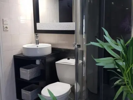 Maison rénovée à la ferme avec jardin privé, WI-FI, pêche, balançoire, trampoline - Brem-sur-Mer - Photo 34