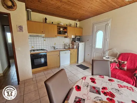 Gîte familial avec jardin privé et barbecue près de La Barre-de-Monts - Photo 6