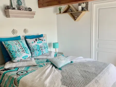 Charmante maison rénovée à la ferme, idéale pour familles, à proximité de pêche et nature - Photo 10