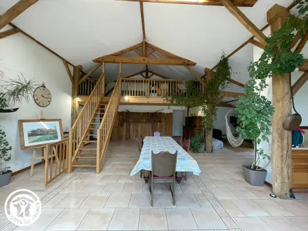 Grange rénovée avec piscine privative - 4 ch, jardin clos, à 7 km d'Indian Forest - Photo 1