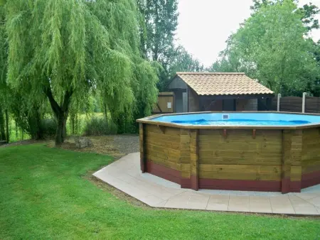 Grange rénovée avec piscine privative - 4 ch, jardin clos, à 7 km d'Indian Forest - Photo 2