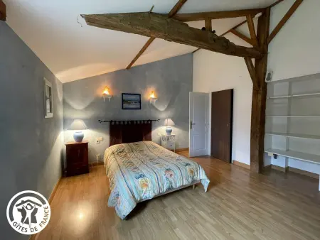 Grange rénovée avec piscine privative - 4 ch, jardin clos, à 7 km d'Indian Forest - Photo 4