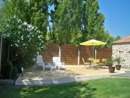 Grange rénovée avec piscine privative - 4 ch, jardin clos, à 7 km d'Indian Forest - Photo 5