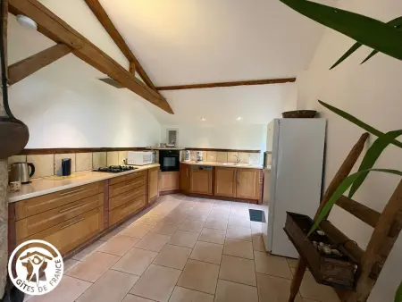 Grange rénovée avec piscine privative - 4 ch, jardin clos, à 7 km d'Indian Forest - Photo 6