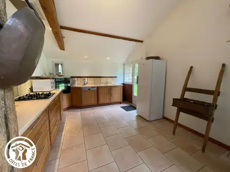 Grange rénovée avec piscine privative - 4 ch, jardin clos, à 7 km d'Indian Forest - Photo 8