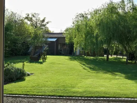 Grange rénovée avec piscine privative - 4 ch, jardin clos, à 7 km d'Indian Forest - Photo 9