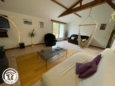 Grange rénovée avec piscine privative - 4 ch, jardin clos, à 7 km d'Indian Forest - Photo 12