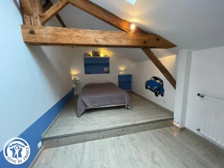 Grange rénovée avec piscine privative - 4 ch, jardin clos, à 7 km d'Indian Forest - Photo 19