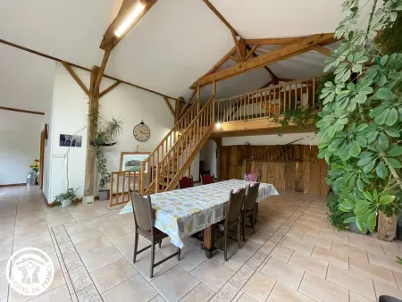 Grange rénovée avec piscine privative - 4 ch, jardin clos, à 7 km d'Indian Forest - Photo 28