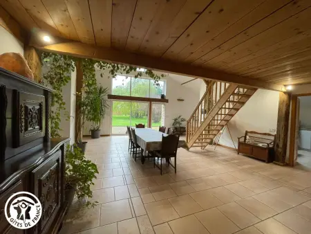 Grange rénovée avec piscine privative - 4 ch, jardin clos, à 7 km d'Indian Forest - Photo 29