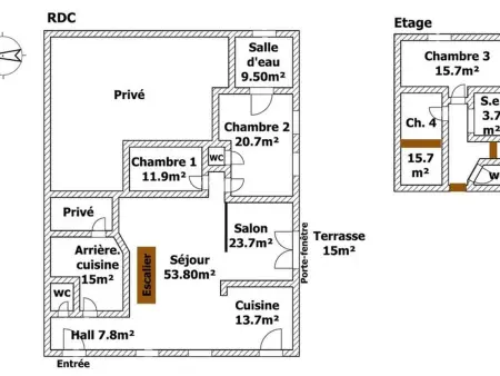 Grange rénovée avec piscine privative - 4 ch, jardin clos, à 7 km d'Indian Forest - Photo 30