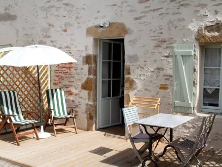 Gîte charmant et équipé avec terrasse, proche de la mer à Talmont-Saint-Hilaire - Photo 11