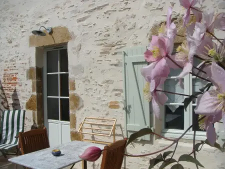 Gîte charmant et équipé avec terrasse, proche de la mer à Talmont-Saint-Hilaire - Photo 12