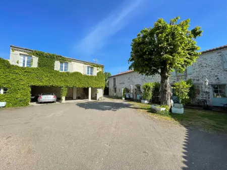 Gîte charmant et équipé avec terrasse, proche de la mer à Talmont-Saint-Hilaire - Photo 14