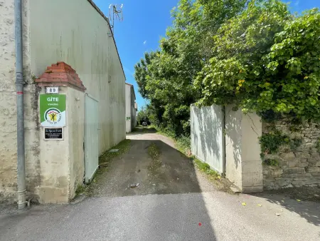 Gîte charmant et équipé avec terrasse, proche de la mer à Talmont-Saint-Hilaire - Photo 15
