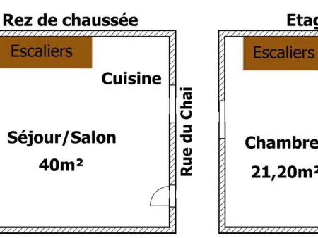 Gîte charmant et équipé avec terrasse, proche de la mer à Talmont-Saint-Hilaire - Photo 19
