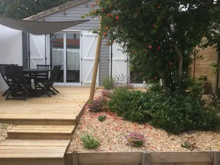 Maison Traditionnelle Rénovée, Proche Plage, Barbâtre - Terrasse, Wifi, Confort Modern - Photo 4