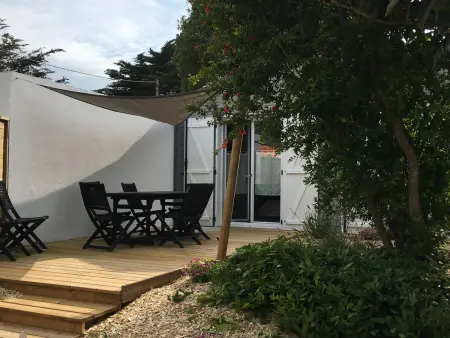 Maison Traditionnelle Rénovée, Proche Plage, Barbâtre - Terrasse, Wifi, Confort Modern - Photo 9