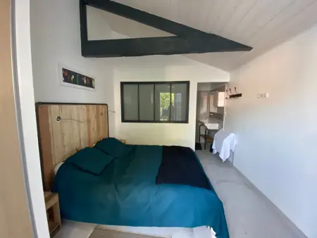 Maison Traditionnelle Rénovée, Proche Plage, Barbâtre - Terrasse, Wifi, Confort Modern - Photo 13