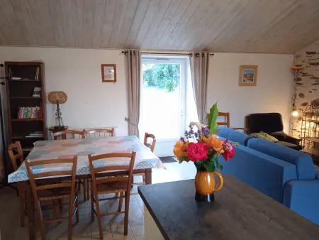 Gîte authentique avec cheminée, terrasse privée, accessible PMR, pêche et activités ULM - Vendée - Photo 4