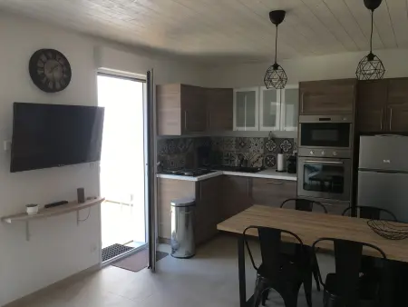 Maison rénovée proche mer avec terrasse, parking privé et wifi à Barbâtre - Photo 4