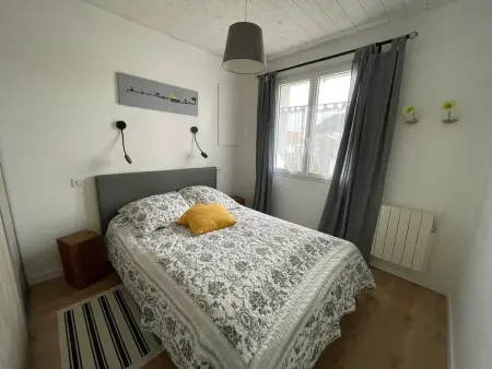 Maison rénovée proche mer avec terrasse, parking privé et wifi à Barbâtre - Photo 7