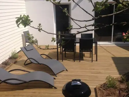 Maison rénovée proche mer avec terrasse, parking privé et wifi à Barbâtre - Photo 12