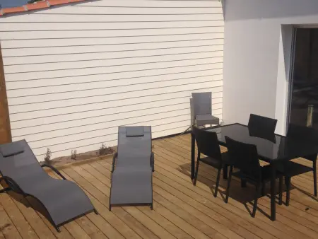 Maison rénovée proche mer avec terrasse, parking privé et wifi à Barbâtre - Photo 17