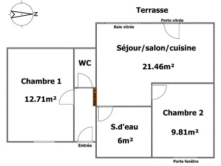 Maison rénovée proche mer avec terrasse, parking privé et wifi à Barbâtre - Photo 27