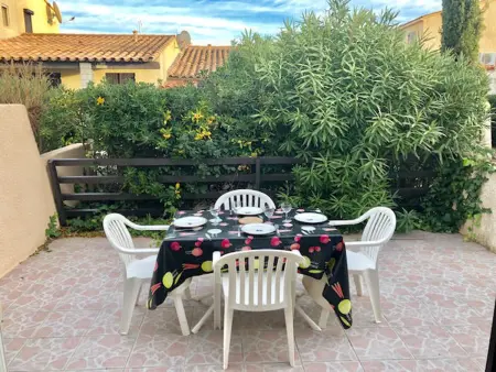 Villa climatisée, 4 pers, piscine, terrasse, parking, proche plage - Agde. - Photo 6
