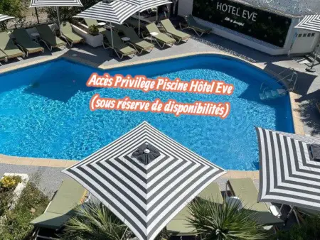 Villa climatisée pour 2 à 4 pers., parking privé - Photo 12