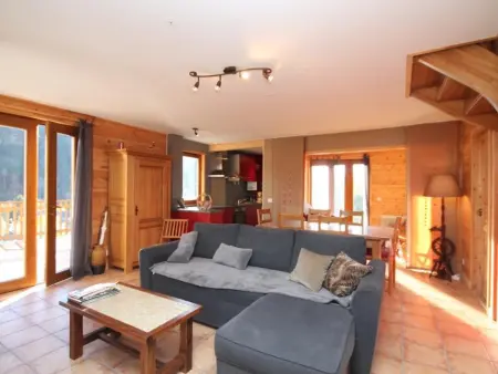 Chalet 3 étoiles au Mont-Dore pour 6 pers. avec terrasse et vue sur le Sancy - Photo 1