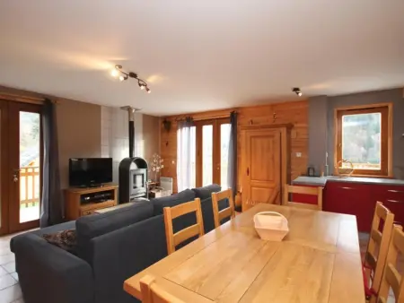 Chalet 3 étoiles au Mont-Dore pour 6 pers. avec terrasse et vue sur le Sancy - Photo 2