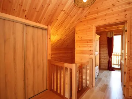 Chalet 3 étoiles au Mont-Dore pour 6 pers. avec terrasse et vue sur le Sancy - Photo 9