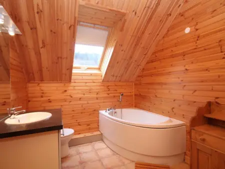 Chalet 3 étoiles au Mont-Dore pour 6 pers. avec terrasse et vue sur le Sancy - Photo 11