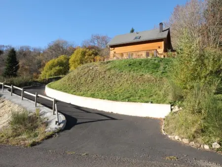 Chalet 3 étoiles au Mont-Dore pour 6 pers. avec terrasse et vue sur le Sancy - Photo 19