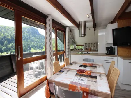 Chalet Mont-Dore 9 pers, cheminée, terrasse, WiFi - Photo 1