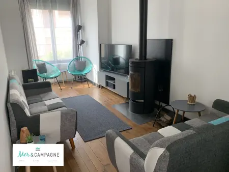 Maison rénovée 10 pers à Fort-Mahon-Plage, à 150m de la plage - Photo 1
