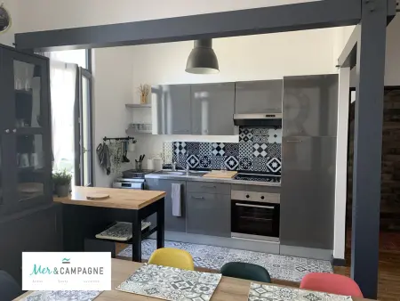 Maison rénovée 10 pers à Fort-Mahon-Plage, à 150m de la plage - Photo 2