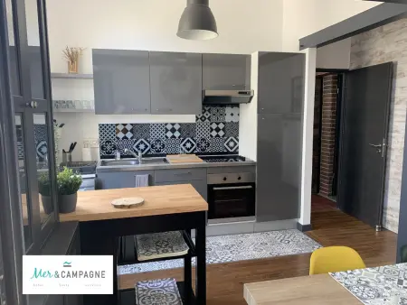 Maison rénovée 10 pers à Fort-Mahon-Plage, à 150m de la plage - Photo 5