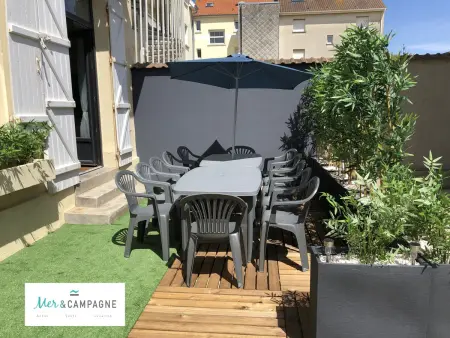 Maison rénovée 10 pers à Fort-Mahon-Plage, à 150m de la plage - Photo 6