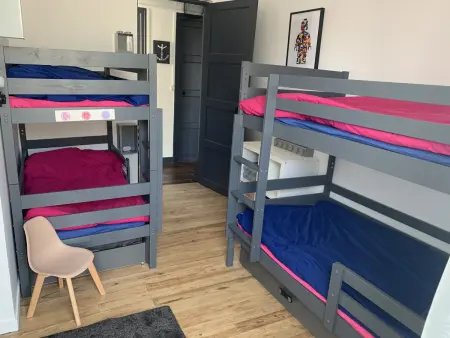 Maison rénovée 10 pers à Fort-Mahon-Plage, à 150m de la plage - Photo 14