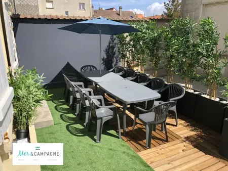 Maison rénovée 10 pers à Fort-Mahon-Plage, à 150m de la plage - Photo 23