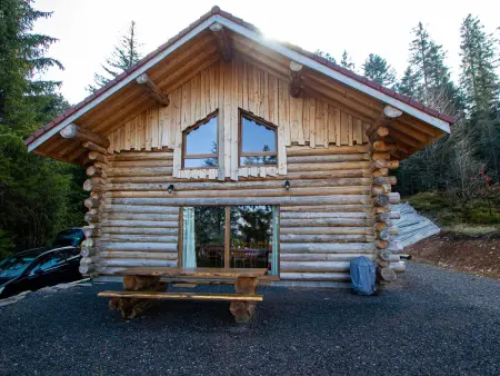 Chalet Authentique en Forêt, 6 Pers, Proche Gérardmer, Sentiers & Stations de Ski - Photo 2