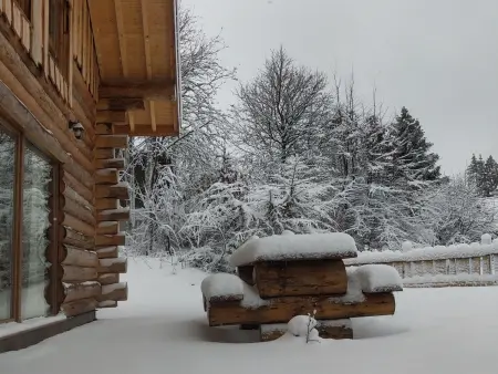Chalet Authentique en Forêt, 6 Pers, Proche Gérardmer, Sentiers & Stations de Ski - Photo 9