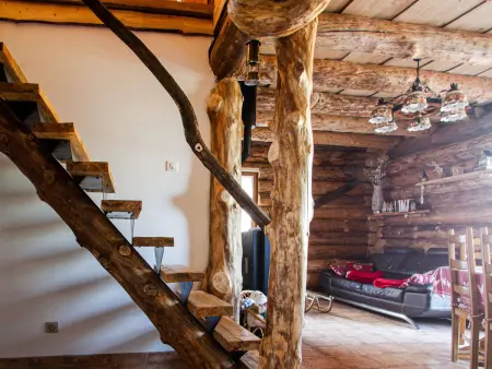 Chalet Authentique en Forêt, 6 Pers, Proche Gérardmer, Sentiers & Stations de Ski - Photo 13