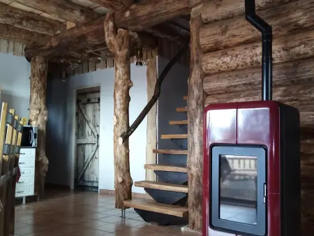 Chalet Authentique en Forêt, 6 Pers, Proche Gérardmer, Sentiers & Stations de Ski - Photo 16