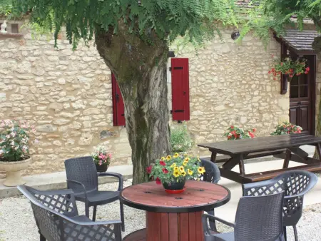 Maison familiale de caractère à Limeuil avec WiFi - Photo 1